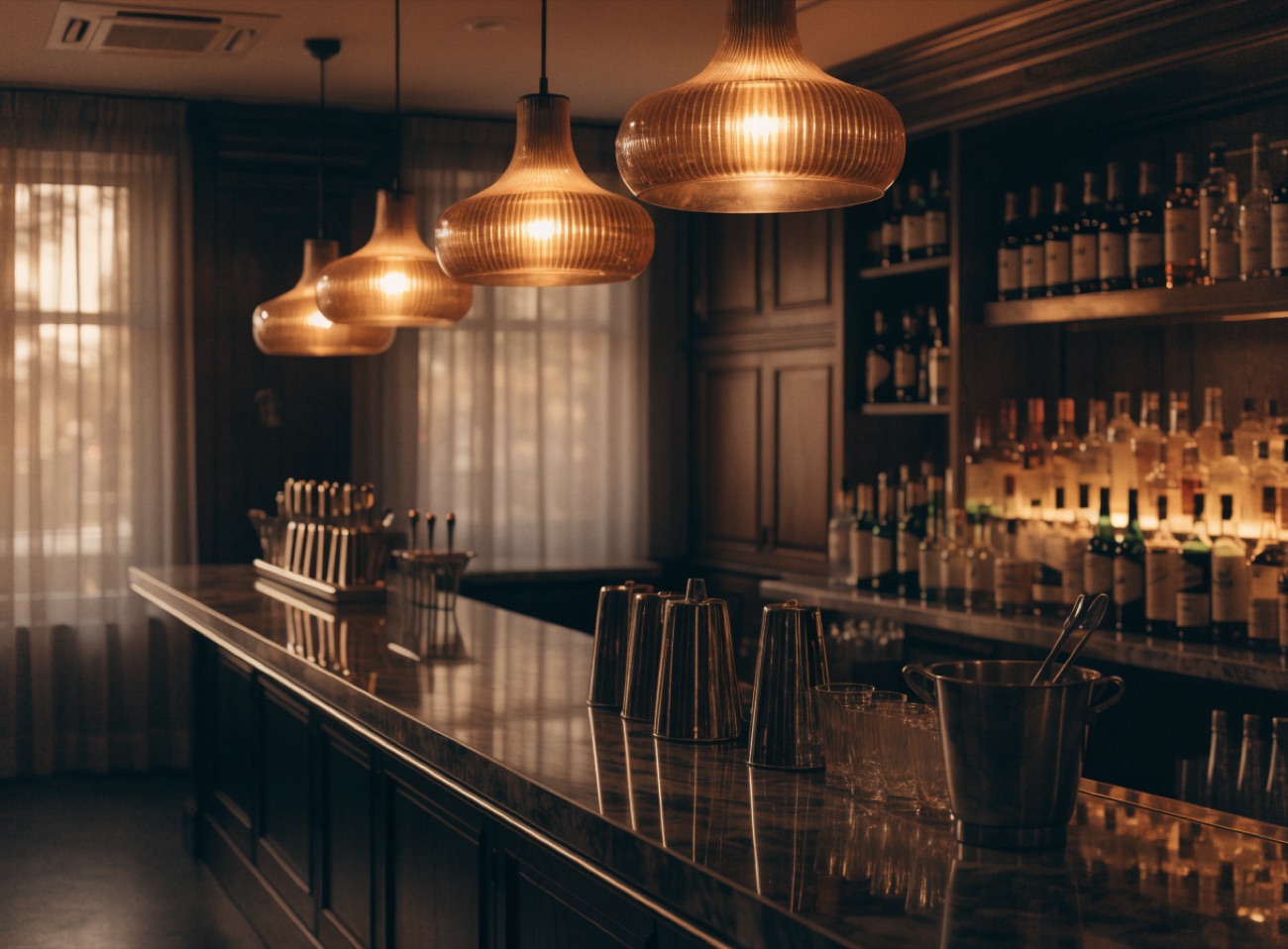 A ready work area for leaf guard